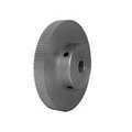 B B Manufacturing 120-2P06-6A5, Timing Pulley, Aluminum, Clear Anodized 120-2P06-6A5